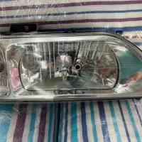 چراغ جلو پراید 131 موتوردار فن آوران سمت شاگرد