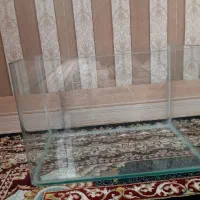 آکواریوم شیشه خم شرکتی درب دار