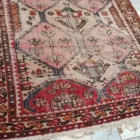 فرش دست باف قدیمی عتیقه|فرش|نجف‌آباد, قدس|دیوار