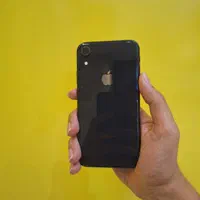 iphone XR black