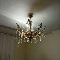 لوستر برنز|لوستر و چراغ آویز|کرج, آق تپه|دیوار