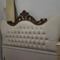 تخت  دونفره وپاتختی
