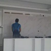 ساخت نصب تعمیرات وانجام خورده کاری کابینت کمدقرنیز