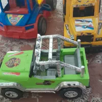 اسباب بازی ماشین های بزرگ