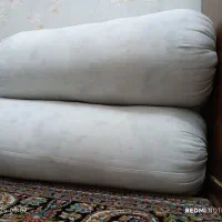 ۴ عدد بالش گرد بزرگ|رختخواب، بالش، پتو|تهران, خانی آباد نو جنوبی|دیوار