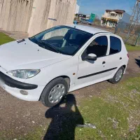 پژو ۲۰۶ تیپ ۵ مدل ۹۶|خودرو سواری و وانت|رشت, شهرک قدس|دیوار