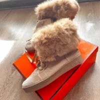 بوت Louise Vuitton جیر / پشمی