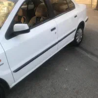 سمند مدل ۹۴ سفید ۱۷۷ کارکرد|خودرو سواری و وانت|کرج, جهانشهر|دیوار