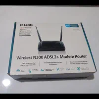 مودم روتر بیسیم ADSL 2 PLUS، N300-DSL 2740U