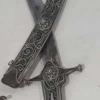 خنجرعربی قدیمی دستساز آنتیک