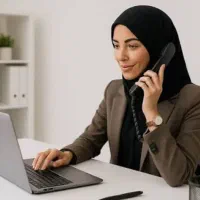 منشی خانم باهوش جوان کهریزک