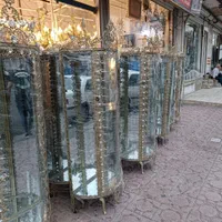 ویترین بوفه 4  برنزی برنز