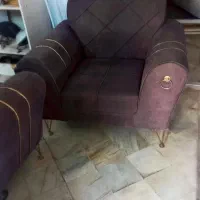 یک دست مبل نیم ست تمیز|مبلمان خانگی و میز عسلی|محمدشهر, محمدشهر|دیوار