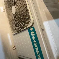 فروش کولر ۱۸۰۰۰ موتور بزرگ hisense