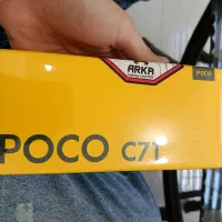 اقساطی پوکو C71 مشکی حافظه 128 رم 4