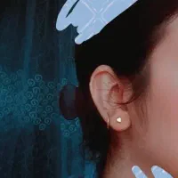 گوشواره طلا و دستبند طلا