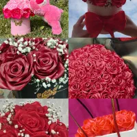 گل ربانی|گل مصنوعی|اهواز, نادری|دیوار