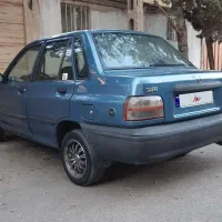 پرایدمدل1386(دوگانه سوز)و(فرمان هیدرولیک کارخانه)|خودرو سواری و وانت|مشهد, وکیلآباد|دیوار