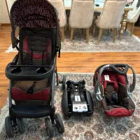 کالسکه و کریر و صندلی ماشین