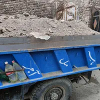 حمل انواع بار با نیسان کمپرسی اتاق بزرگ