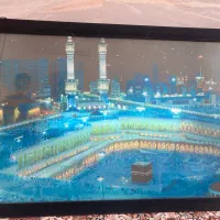 تابلو‌ چراغ دار کعبه