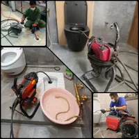 لوله بازکنی فنر زنی چاه بازکنی(سراسر قم)شبانه روزی