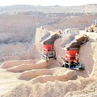 استخدام نیرو جهت کار در معدن سنگ آهن سنگان خواف