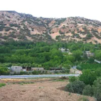 ویلا باغ در روستای زیبای بیاره باچشم اندازی بینظیر