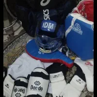 ست کامل تکواندو