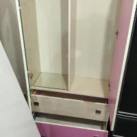 کمد لباس و کمد بچگانه همراه با بوفه|جاکفشی، کمد، دراور|خواجه, |دیوار