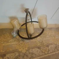 لوستر سه شاخه|لوستر و چراغ آویز|فردیس, شهرک شهید حسینی|دیوار