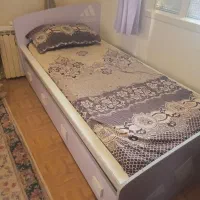 تخت یک نفره|تخت و سرویس خواب|تهران, جمهوری|دیوار