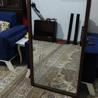 آینه قدی با قاب دور جنس ام دی اف