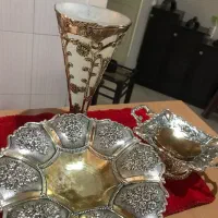 ظروف سه تیکه سیلور