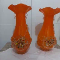 گلدان بغدادی و گلدان لیلی مجنون قدیمی