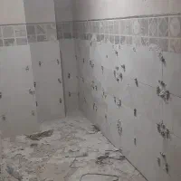 بنای کاشی وسرامیک کار حرفه ای|خدمات پیشه و مهارت|شیراز, کاراندیش|دیوار