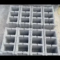 بلوک سیمانی 18×38 سه جداره ته بسته