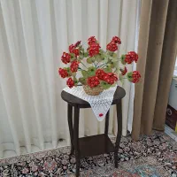 گلدان|گل مصنوعی|زنجان, |دیوار