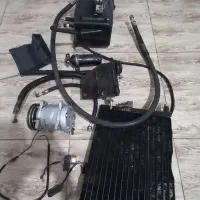 کولر نیسان در حد نو