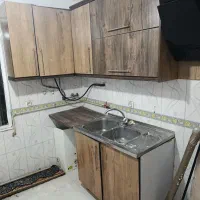 کابینت آشپزخانه سالم+سینک و هود|آب‌چکان و نظم‌دهنده ظروف|محمدشهر, همایون ویلا|دیوار
