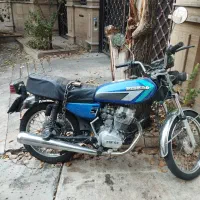 موتور ۱۲۵ استارتی تمیز تخفیف پای معامله|موتورسیکلت|تهران, چیذر|دیوار