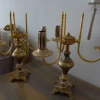 شمعدان عتیقه|کلکسیون اشیاء عتیقه|مشهد, یاس|دیوار