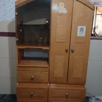 کمد  چوب روسی