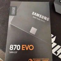 ssd samsung evo870|قطعات و لوازم جانبی رایانه|تهران, تهرانپارس جنوبی|دیوار