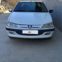 پژو پارس سفید مدل ۸۹
