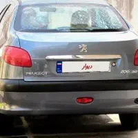 ۲۰۶v8موتور بزرگ خانگی در حد|خودرو سواری و وانت|تبریز, |دیوار