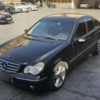بنز c180 مدل 2002