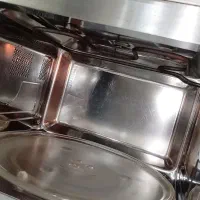 ماکروفر مدیا اصل فول آپشن 30L کاملا سالم درحدنو|اجاق گاز و لوازم برقی پختوپز|تهران, افسریه شمالی|دیوار