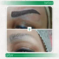 پاک‌کردن تتو و میکروبلیدینگ بدون لیزر + آموزش+مدرک|خدمات آرایشگری و زیبایی|تهران, جی|دیوار