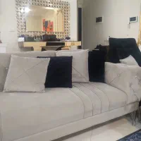 مبلمان چستر۷نفره پایه استیل